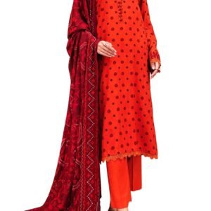 Printed Lawn 3pis Art009