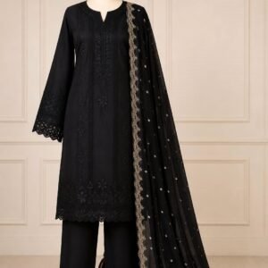 Lawn Embroidered Stitch suit 3Pis Art05