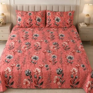 Cotton Satan 2 Pillow King Size Art002