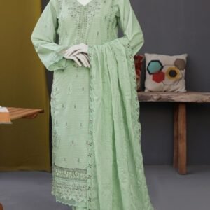 Lawn Embroidered 3Pis Art003