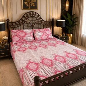 Printed Bedsheet King Size