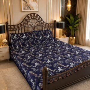 Printed Multani Bed Sheet King Size BS-70