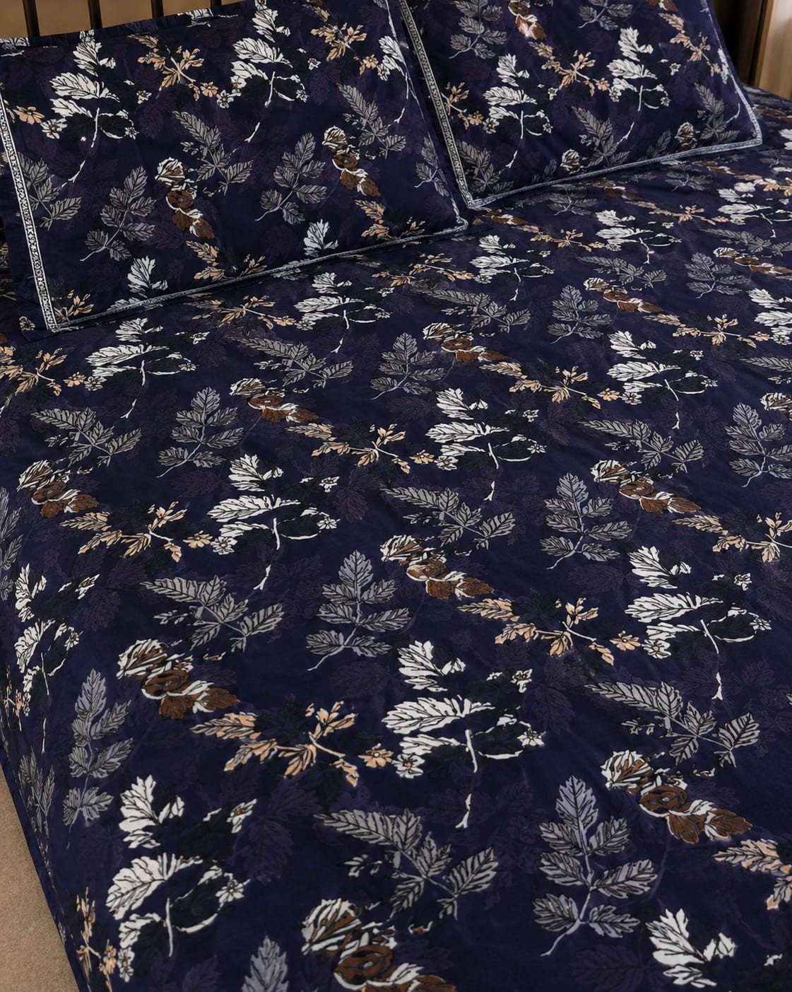 Printed Multani Bed Sheet King Size BS-70 - Image 2