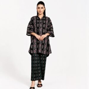 Printed Khaddar 2 Piece Suit for Women