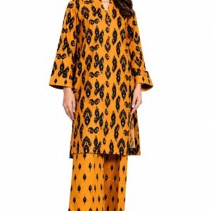 Premium Printed Khaddar Shirt Trouser