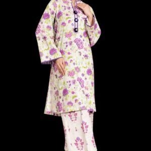 Printed Khaddar 2 Piece Winter Collection