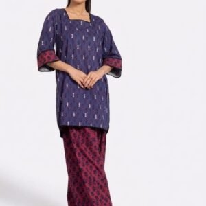 Printed Khaddar 2 Piece Winter Collection