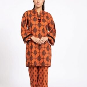 Printed Khaddar 2 Piece Winter Collection