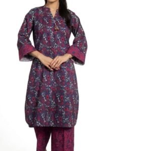 Printed Khaddar 2 Piece Winter Collection