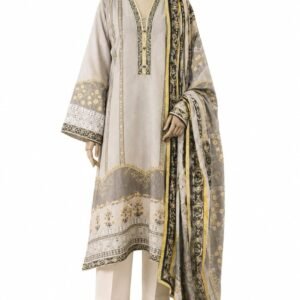 Asim Jofa Printed Lawn 3 Piece Suit Women.s Collection