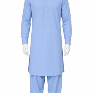 Wash & Wear Shalwar Qameez Fabric
