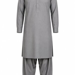 Men’s Premium Classic Grey 4 Season Wash & Wear Suit